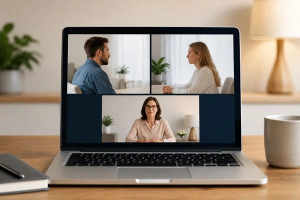 Image of online shuttle mediation Stourport-on-Severn