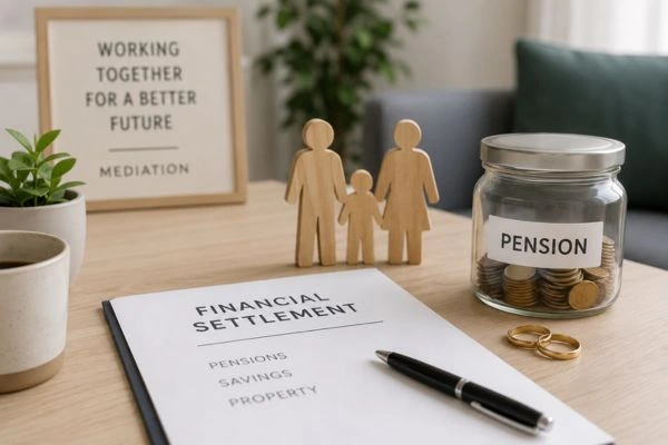 Understanding the pensions part in divorce Stourport-on-Severn